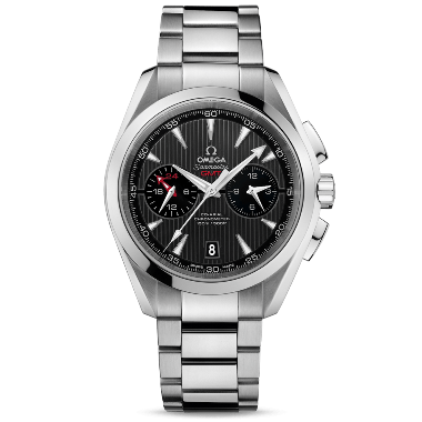 オメガ、シーマスター、アクアテラ、ダイバーズウォッチ、ＧＭＴ