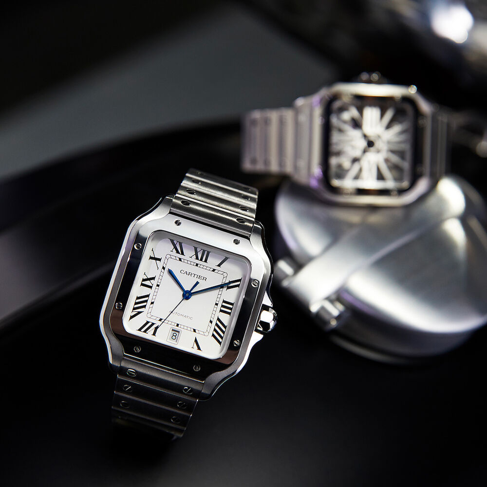カルティエ(Cartier) サントス ドゥ カルティエ ウォッチ Santos de Cartier watch | COMMON TIME