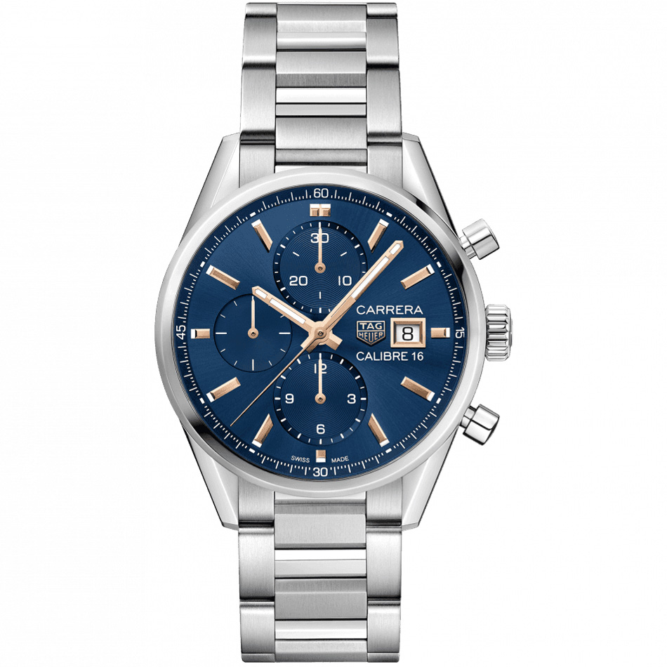 タグホイヤー 純正ブレス グランドカレラ キャリバー用 タグ・ホイヤー(TAG Heuer) カレラ キャリバー16 クロノグラフ CBK2115