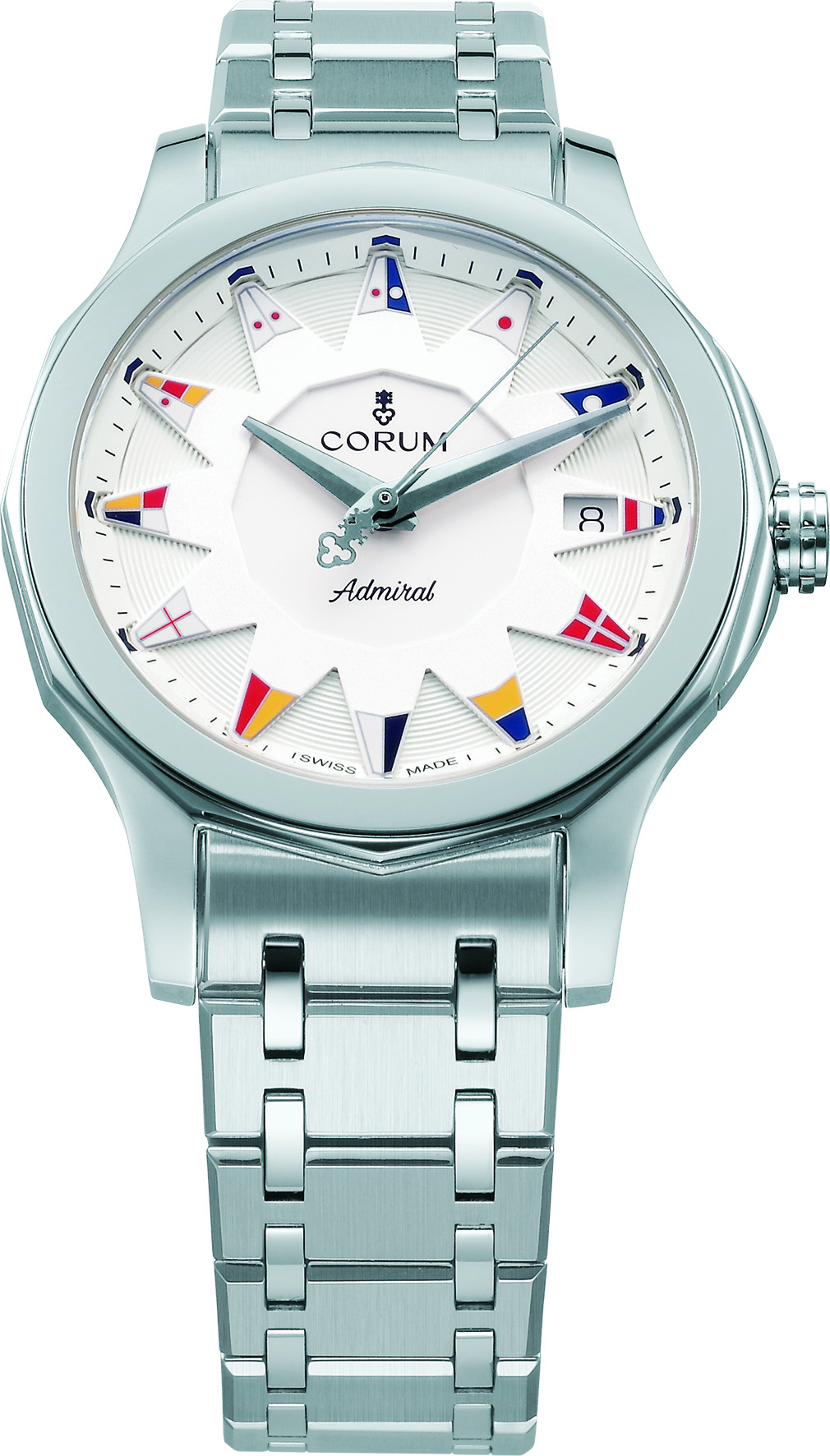 コルム Corum アドミラル38 Admiral 38 日新堂 大阪ヒルトンプラザ店 ブランド腕時計の正規販売店 紹介サイトgressive グレッシブ