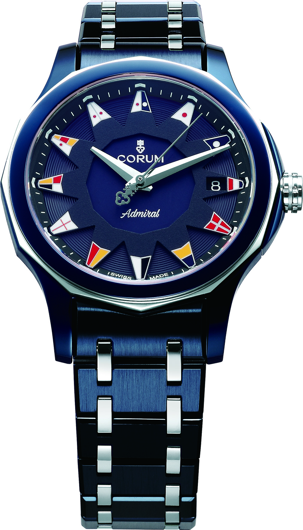 コルム Corum アドミラル38 Admiral 38 日新堂 大阪ヒルトンプラザ店 ブランド腕時計の正規販売店 紹介サイトgressive グレッシブ コルム Corum アドミラル38 Admiral 38 日新堂 大阪ヒルトンプラザ店 ブランド腕時計の正規販売店 紹介サイトgressive グレッシブ