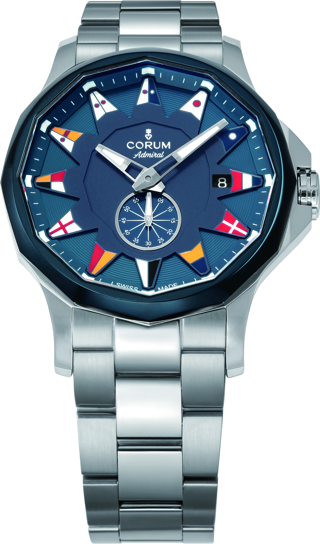 コルム Corum アドミラル42 Admiral 42 日新堂 大阪ヒルトンプラザ店 ブランド腕時計の正規販売店 紹介サイトgressive グレッシブ