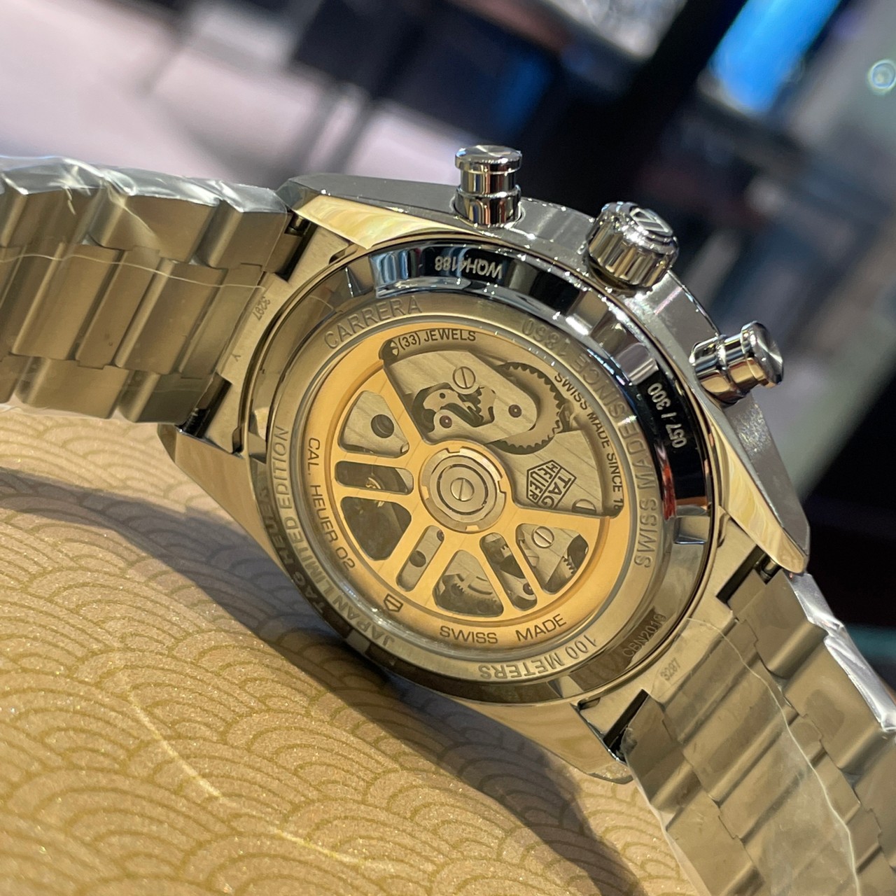 タグ・ホイヤー(TAG Heuer) カレラ キャリバー ホイヤー02