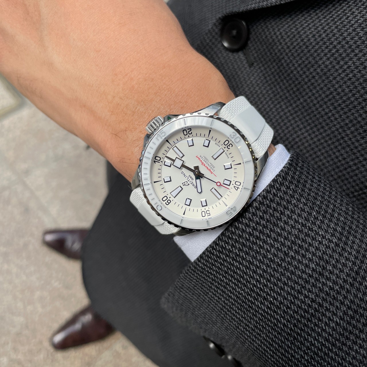 ブライトリング(BREITLING) スーパーオーシャン オートマチック