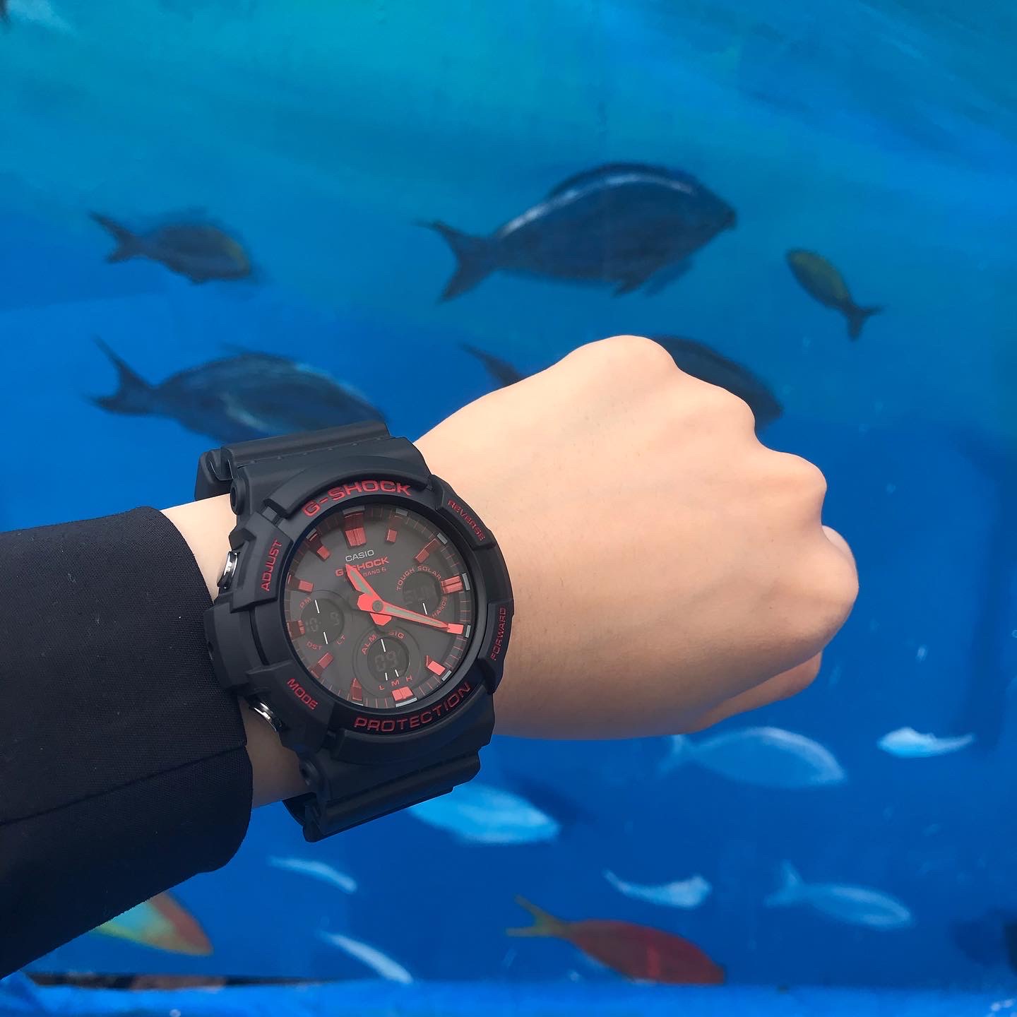 海外並行輸入正規品 CASIO G-SHOCK GAW-100BNR-1AJF 国内正規品 未使用
