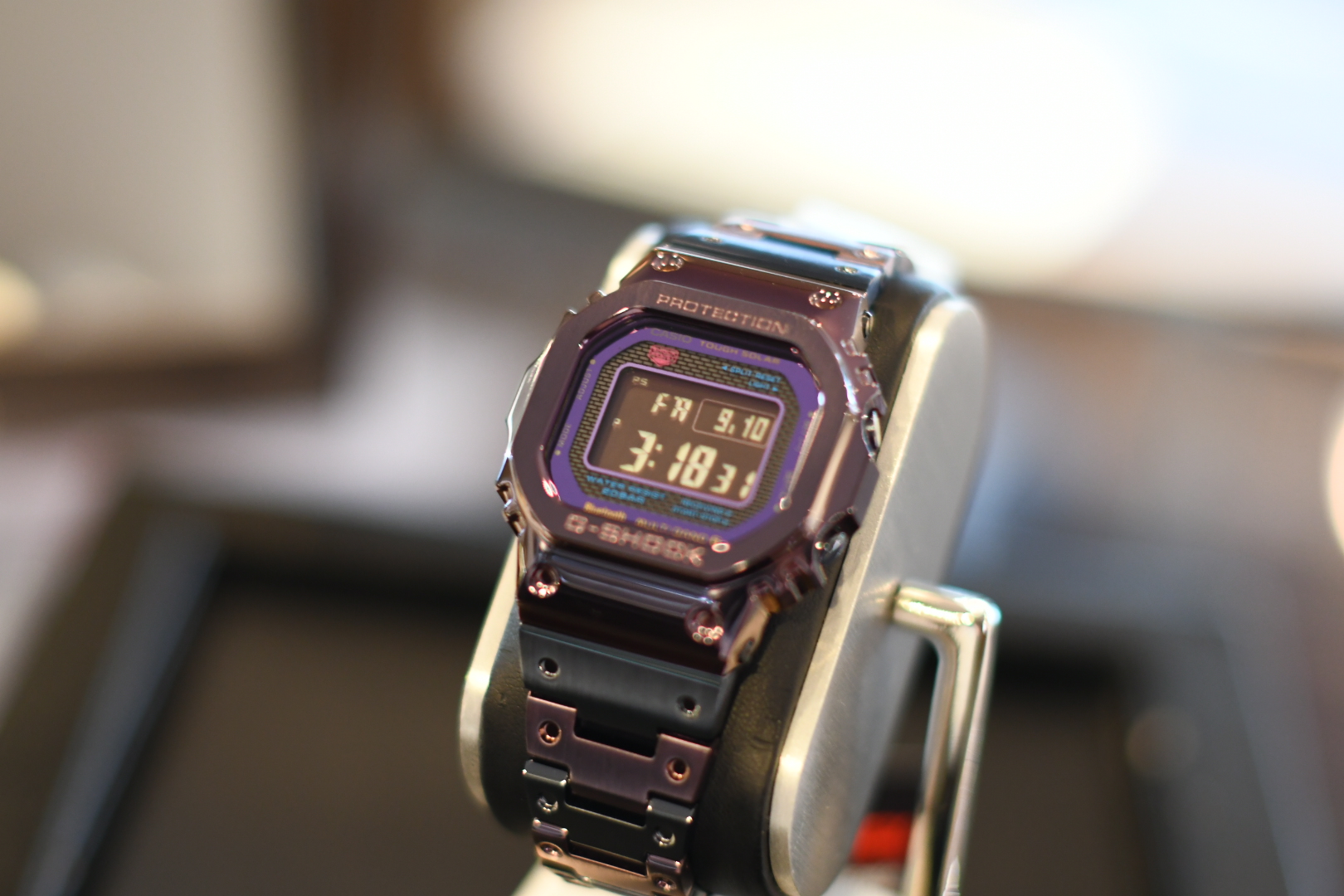 CASIO G-SHOCK  GMW-B5000PB-6JF パープル　新品美品