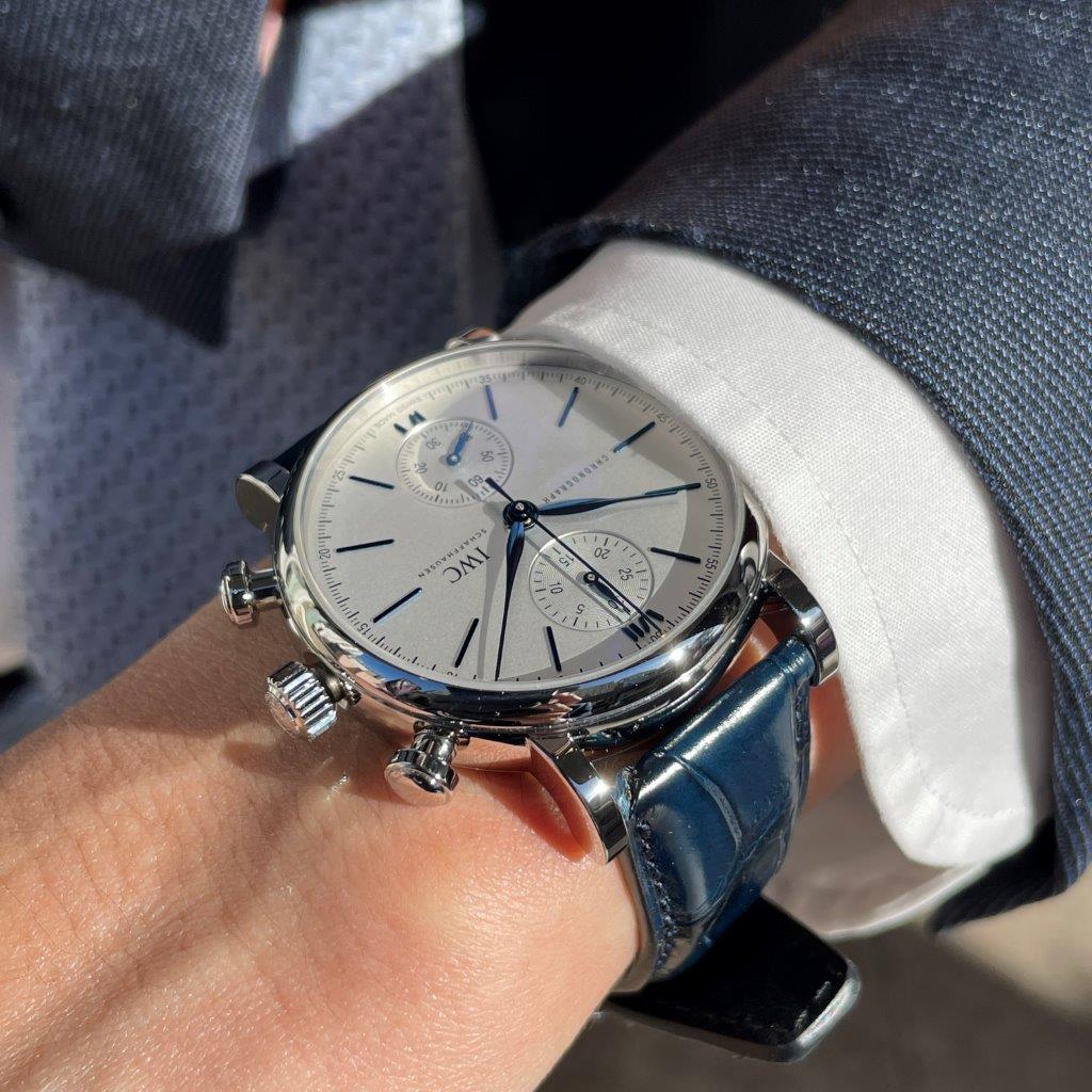 アイ・ダブリュー・シー(IWC) ポートフィノ・クロノグラフ 39