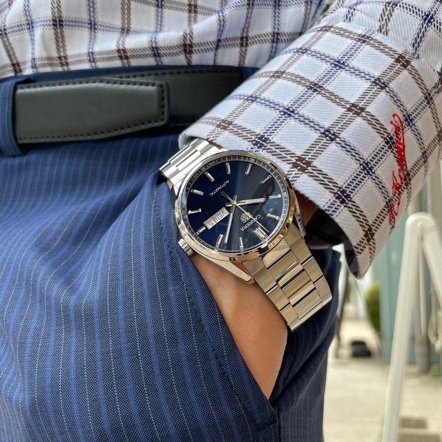 タグ・ホイヤー(TAG Heuer) カレラ キャリバー5 デイデイト CARRERA 