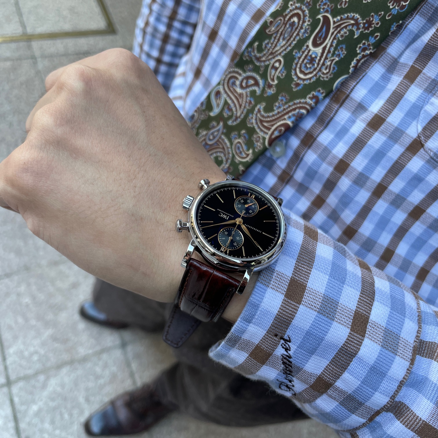 アイ・ダブリュー・シー(IWC) ポートフィノ・クロノグラフ 39