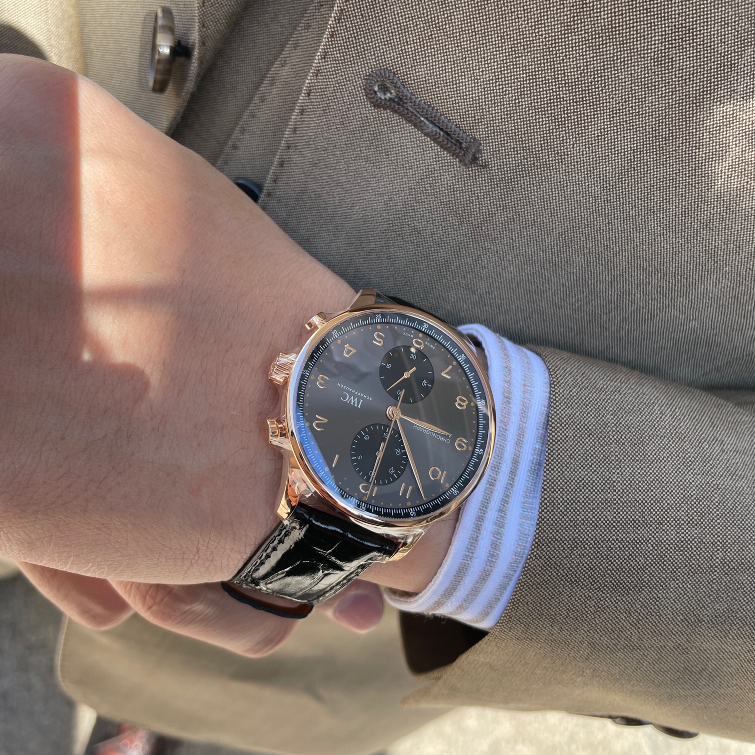 アイ・ダブリュー・シー(IWC) ポルトギーゼ・クロノグラフ アイ・ダブリュー・シー(IWC) ポルトギーゼ・クロノグラフ