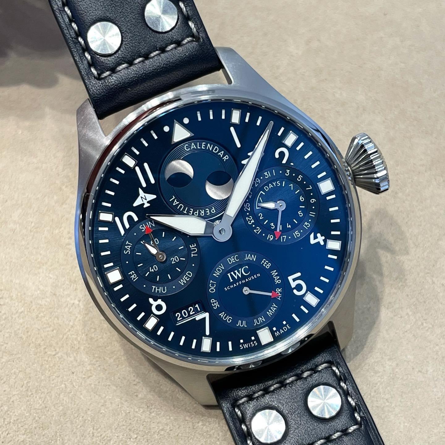 IWC　ビッグパイロット　パーペチュアルカレンダー