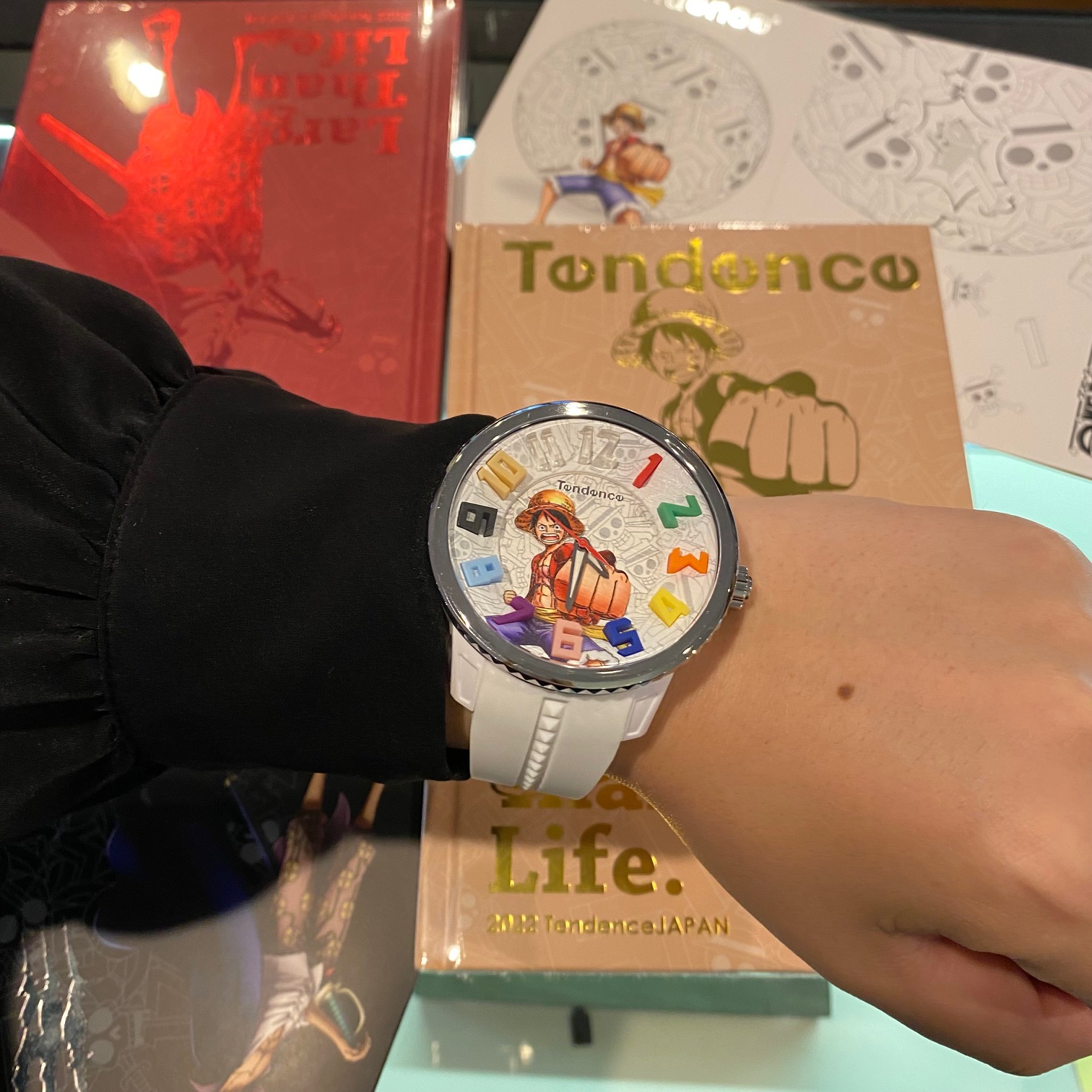 One Piece 江戸切子グラス ルフィモデル Aspro Pe