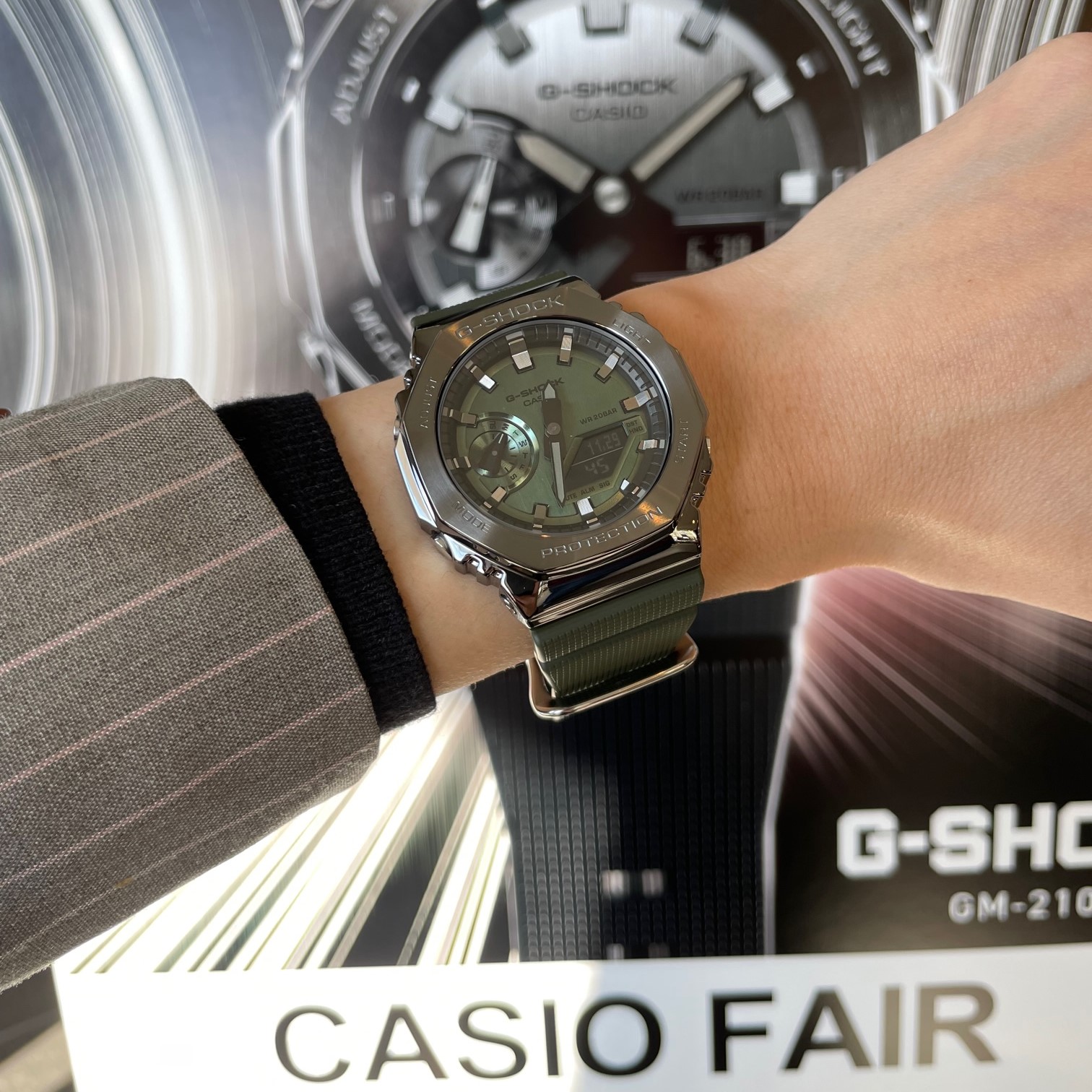 G-SHOCK　GM2100