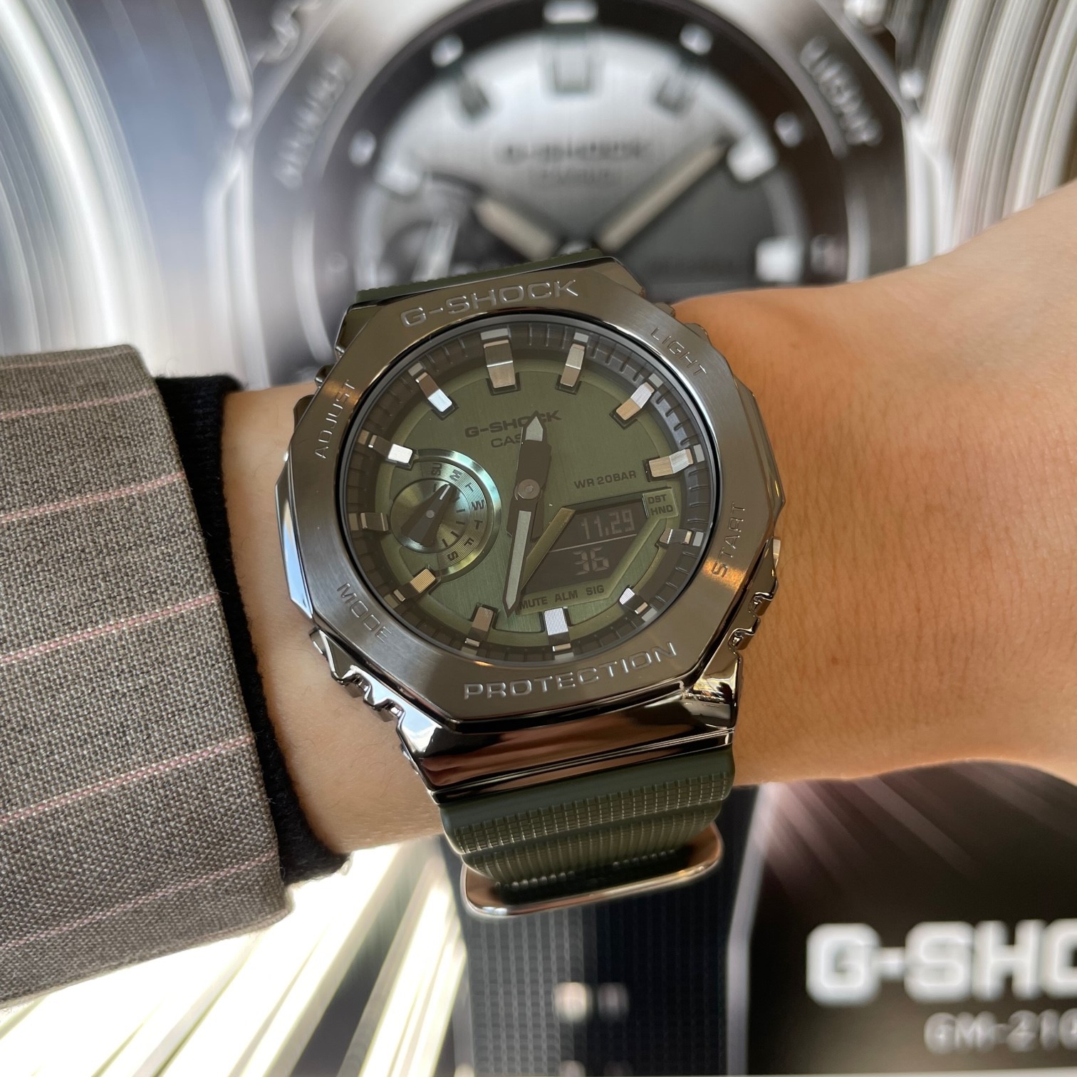 G-SHOCK　GM2100