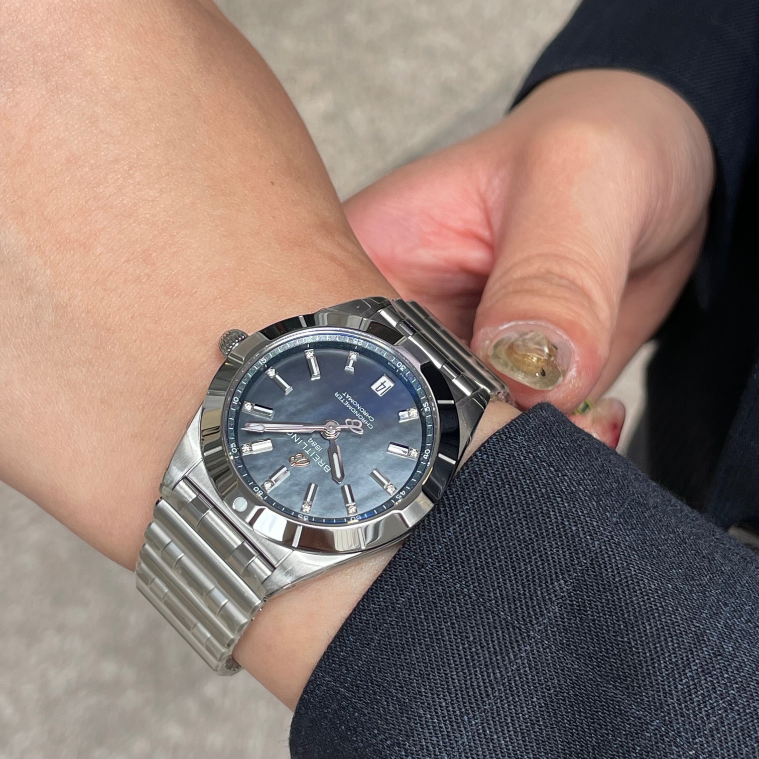 品多く ブライトリング(BREITLING) クロノマット 32 ジャパン 時計