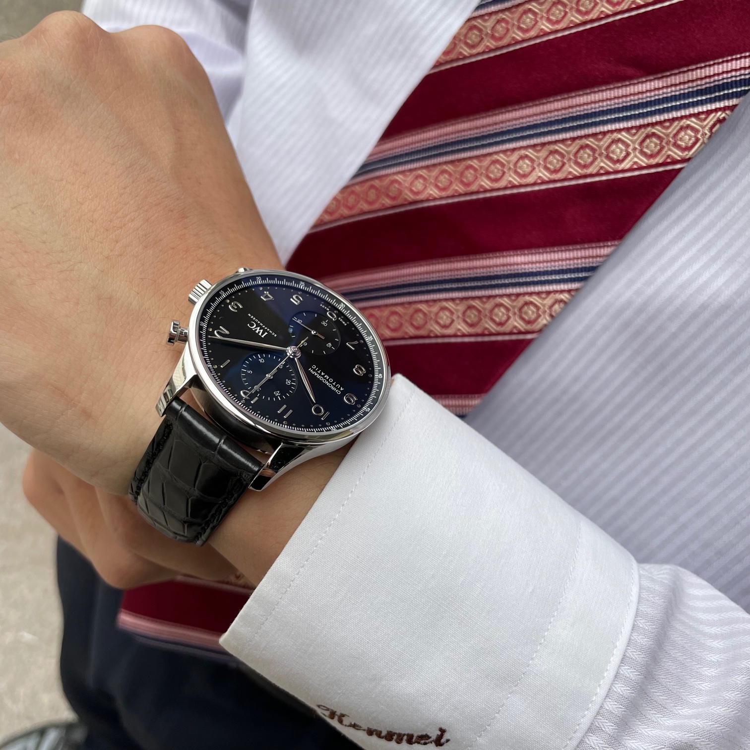 アイ・ダブリュー・シー(IWC) ポルトギーゼ・クロノグラフ