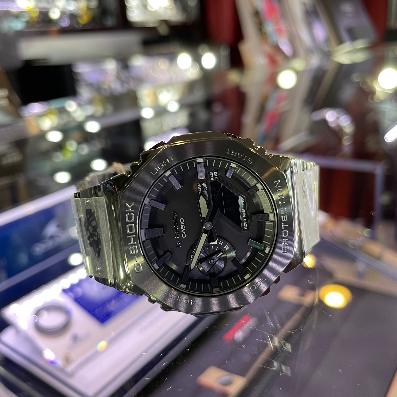 ジーショック(G-SHOCK) GM-B2100BD-1AJF 予約受付中 GM-B2100BD