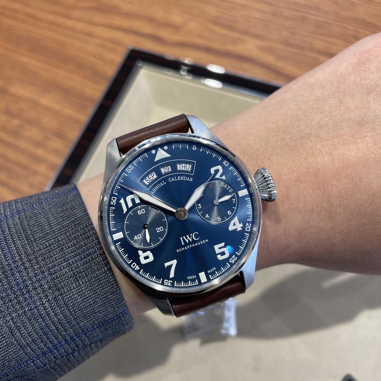 アイ・ダブリュー・シー(IWC) ビッグ・パイロット・ウォッチ