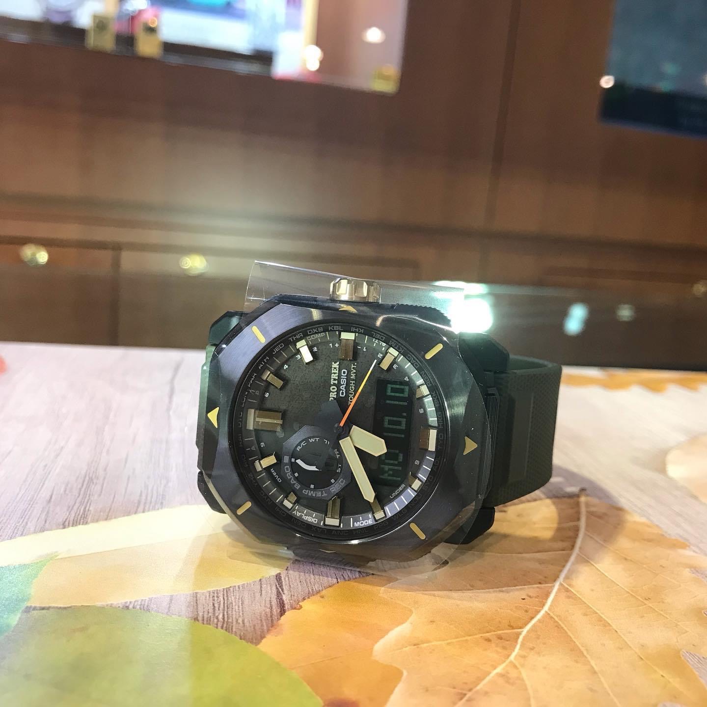 CASIO PROTREK Climber Line PRW-6900Y-3JF CASIO (カシオ) - メンズ腕時計