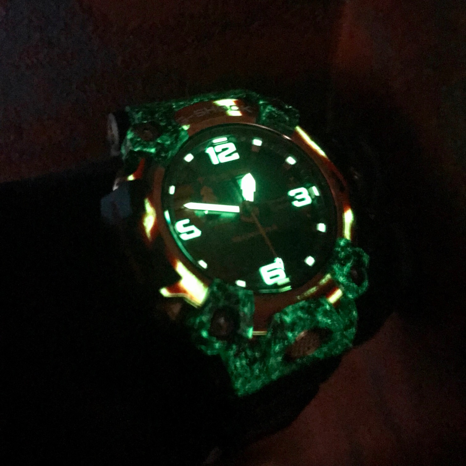 G-SHOCK　GWG-2040FR-1AJR　マッドマスター