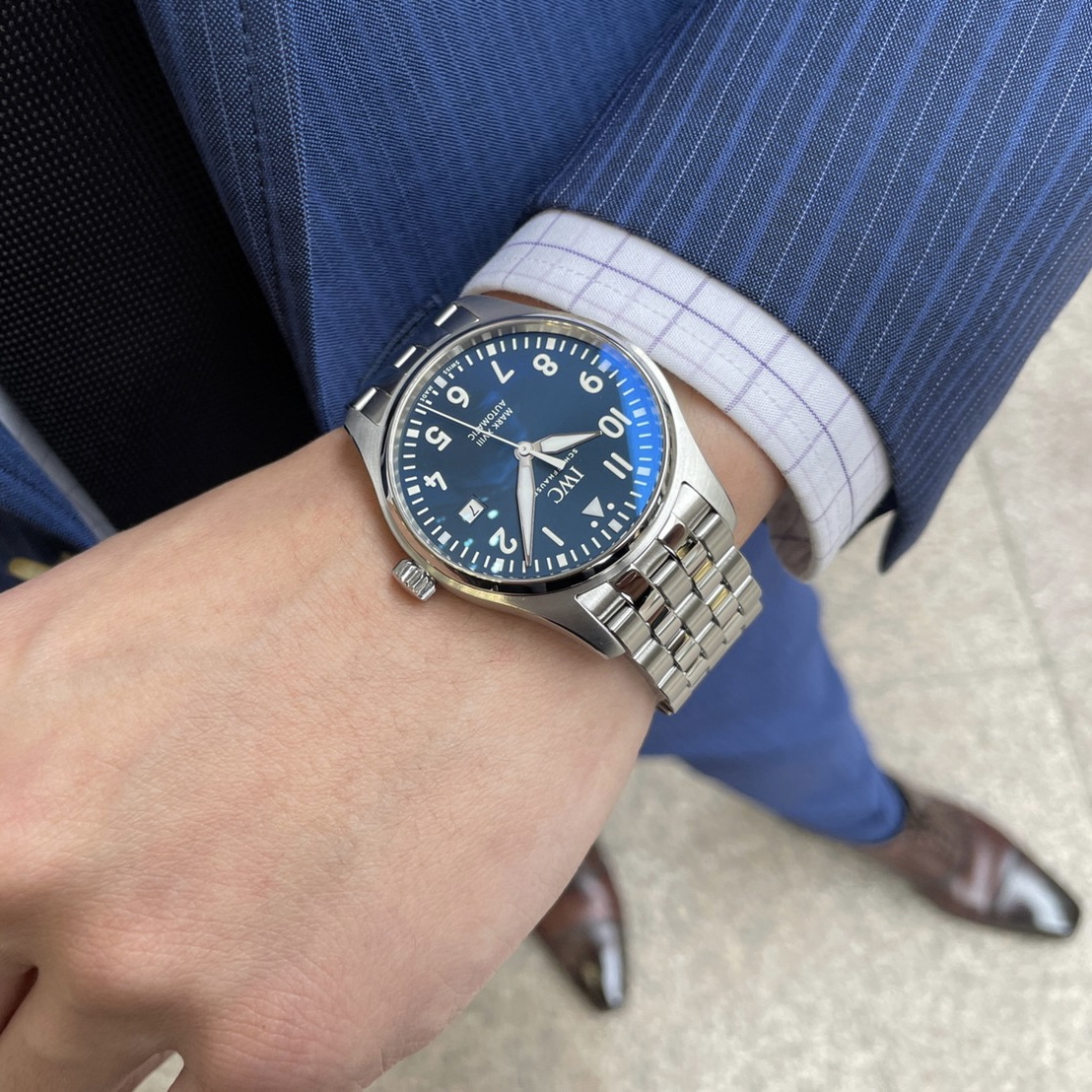 アイ・ダブリュー・シー(IWC) パイロット・ウォッチ・マーク
