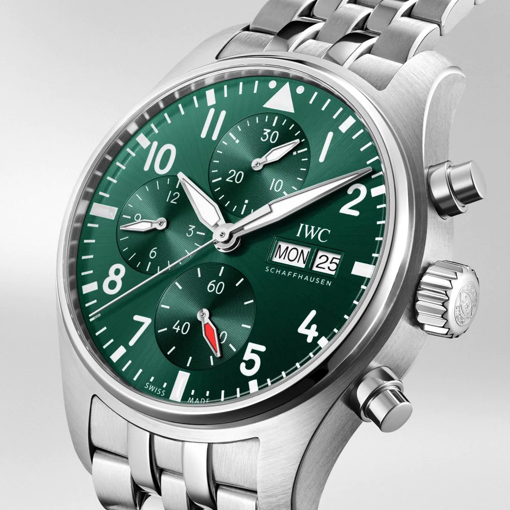 IWC　パイロットウォッチ　クロノグラフ　41　IW388104