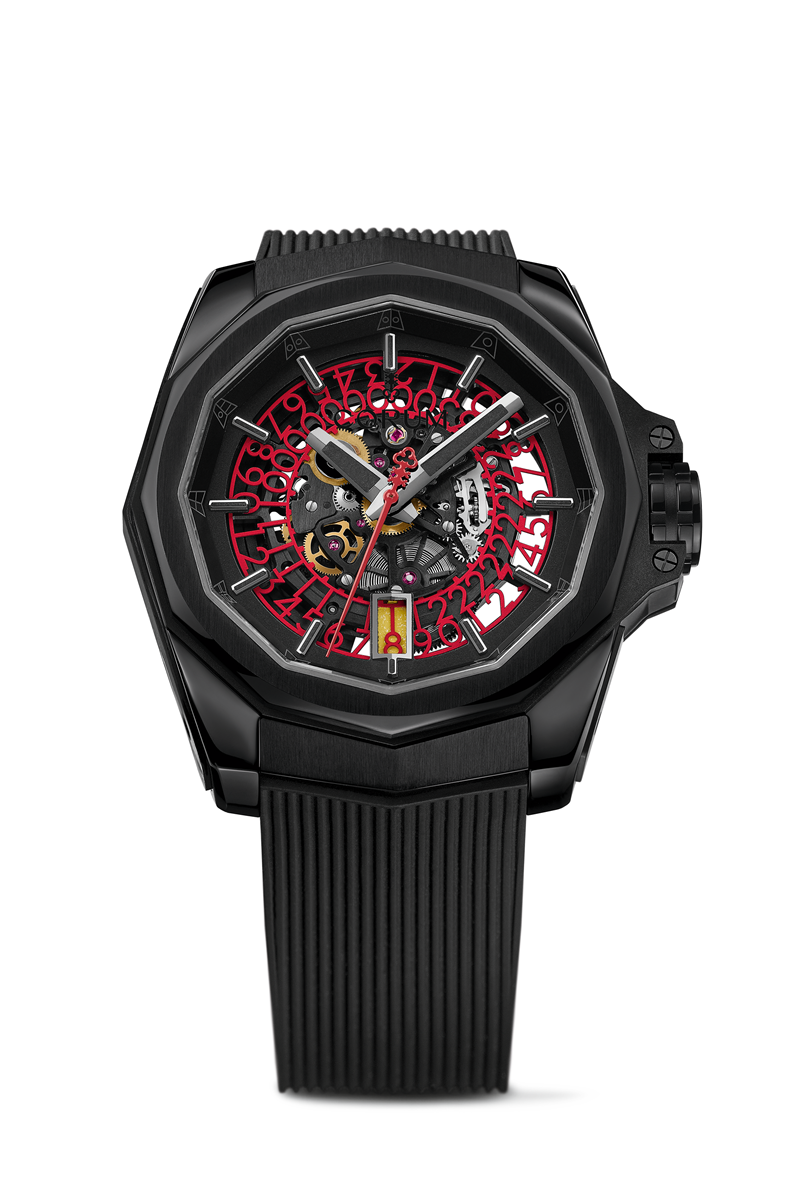 コルム Corum アドミラル Ac One スケルトン Admiral Ac One 45 Squelette ブランド腕時計の正規販売店 紹介サイトgressive グレッシブ