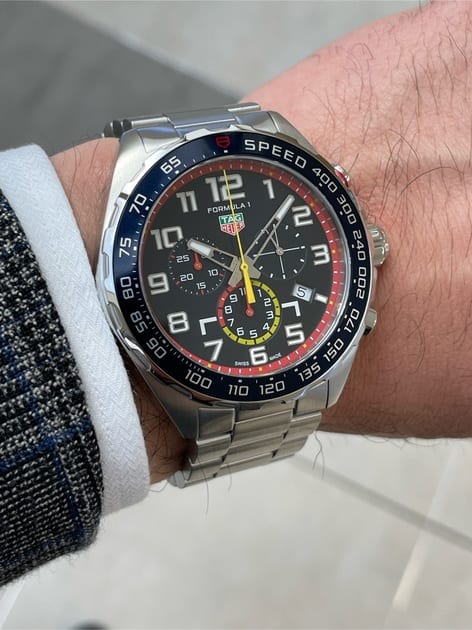 超希少 TAG Heuer フォーミュラ ちぢま