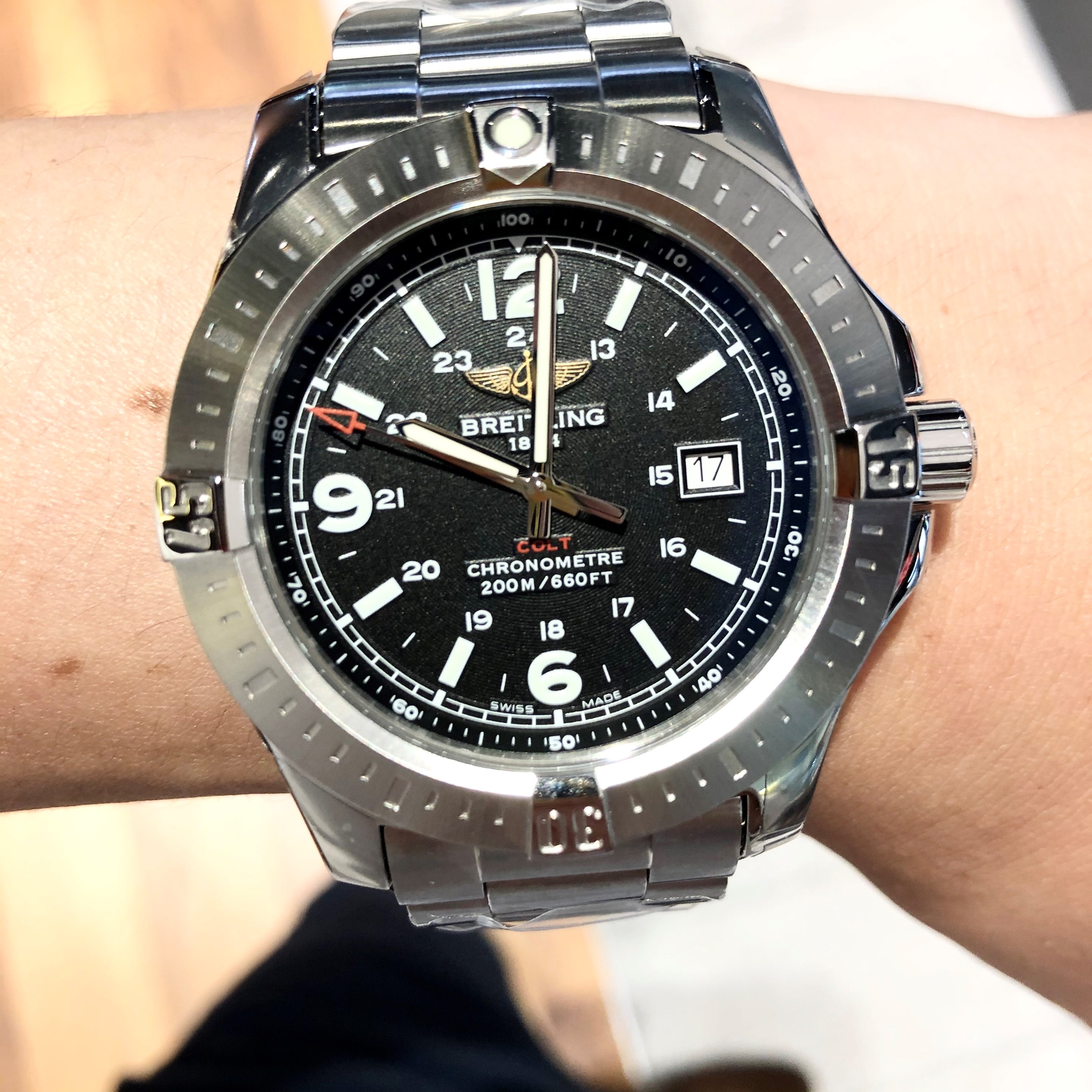 ブライトリング Breitling コルトクオーツ Colt Qz ブランド腕時計の正規販売店紹介サイトgressive グレッシブ ブライトリング Breitling コルトクオーツ Colt Qz ブランド腕時計の正規販売店紹介サイトgressive グレッシブ
