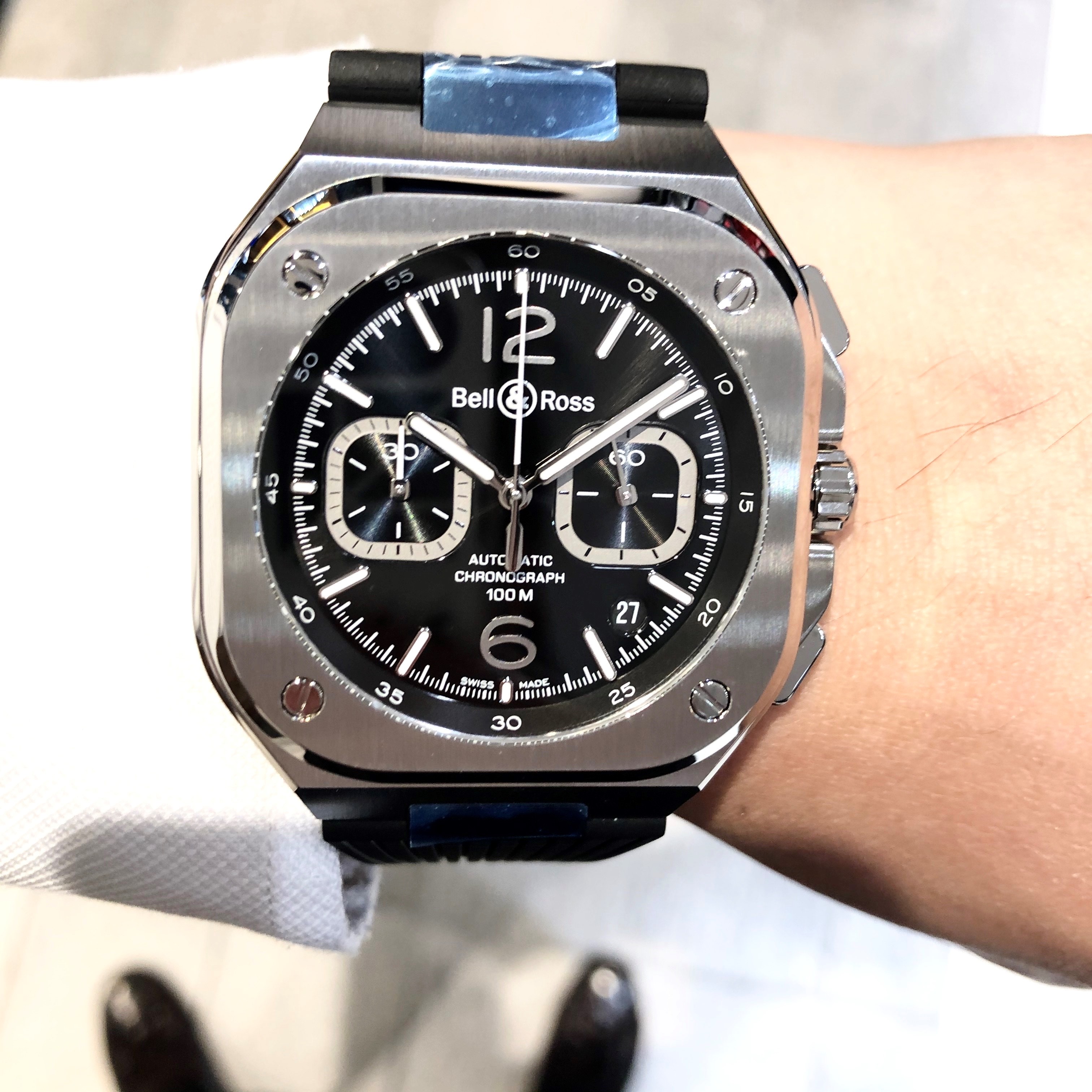 96%OFF!】 ベル ロス用ラバーベルト ラバーベルト 時計ベルト BellRoss