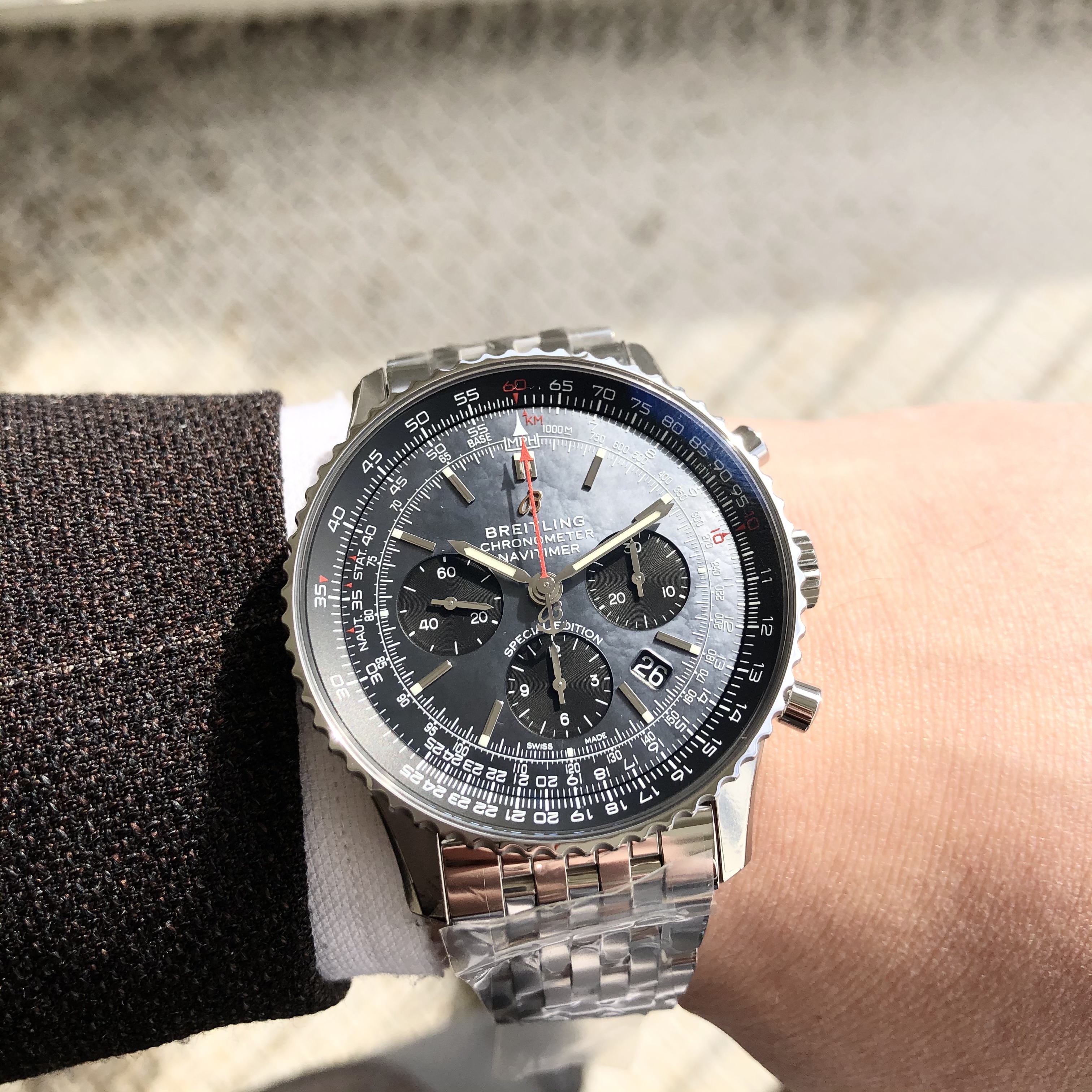 [New] Navitimer 01 Stratos Gray - Page 25 IMG-3068