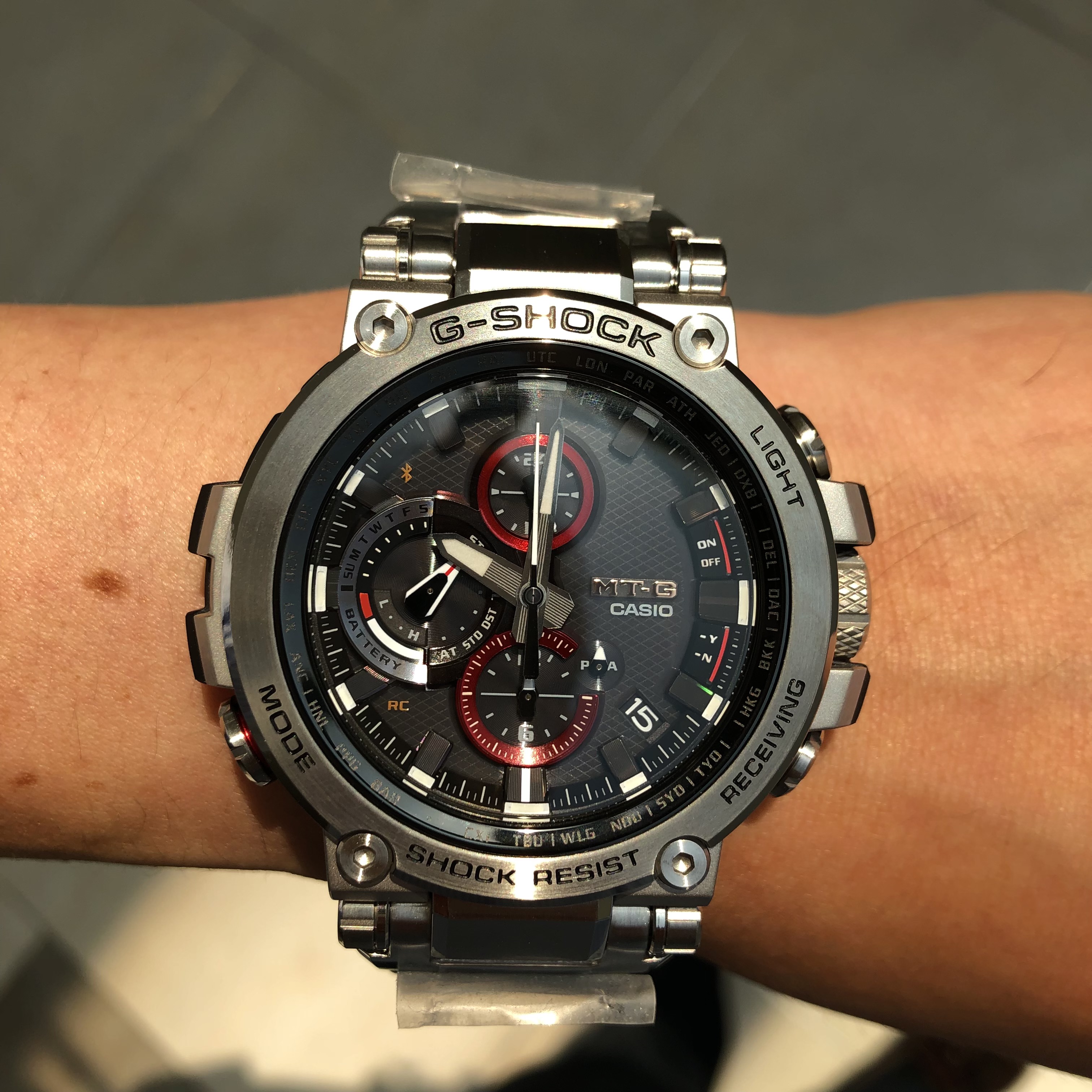  G SHOCK G SHOCK MTG B1000D 1AJF By GMP333 s Shop 