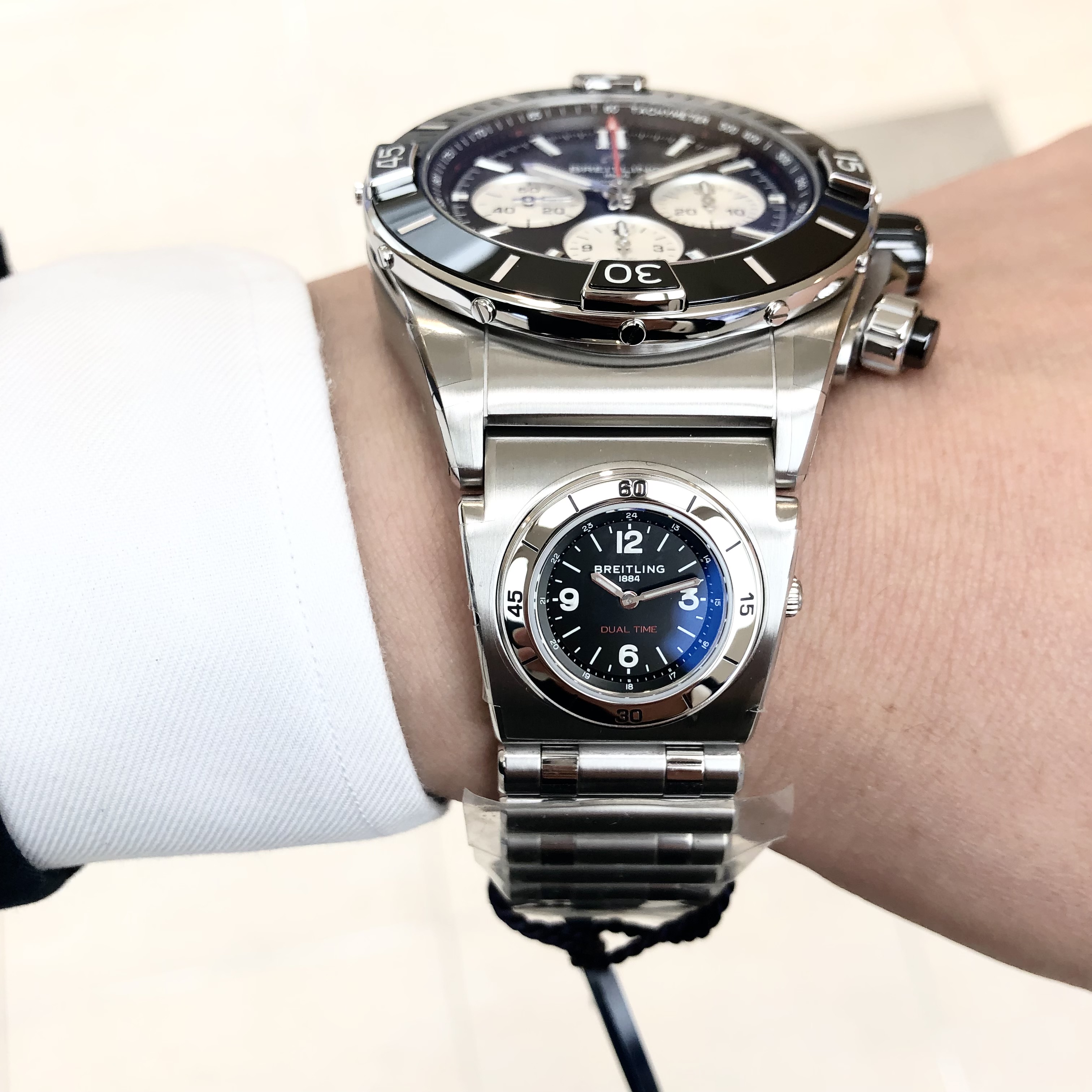 ブライトリング(BREITLING) スーパー クロノマット B01 44 SUPER