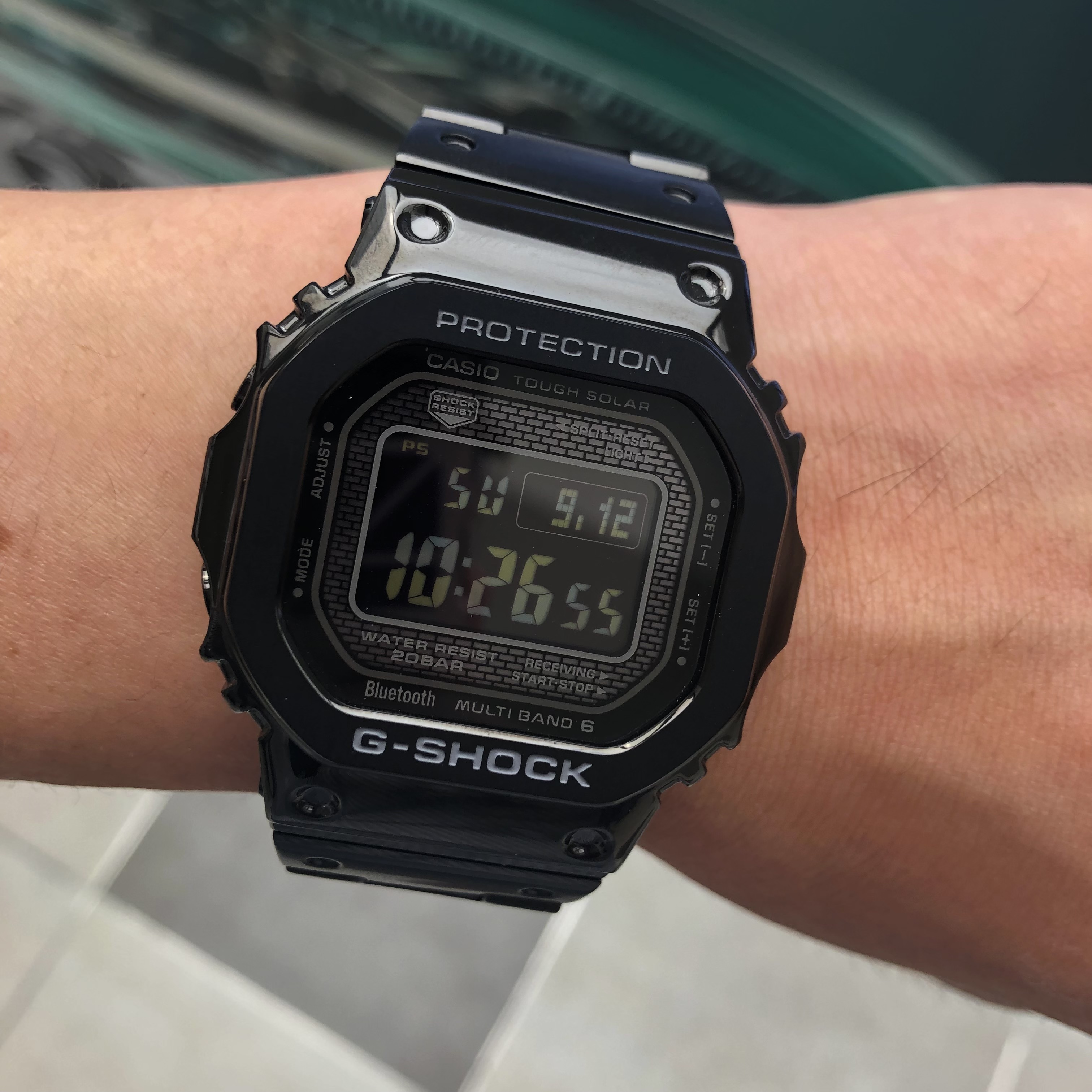 G-SHOCK GMW-B5000GD-1JF 美品 メンズ 腕時計(デジタル) メンズ 腕時計