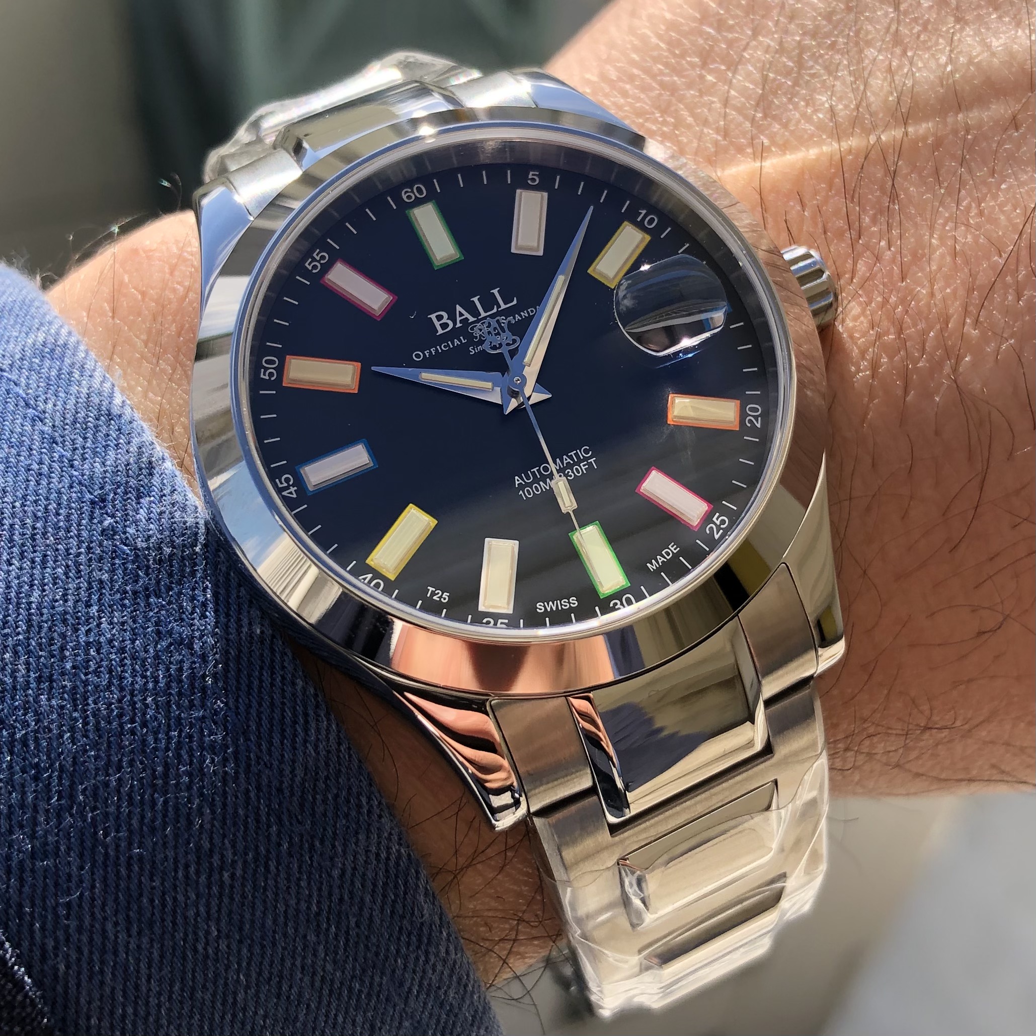 ボール ウォッチ Ball Watch エンジニア マーベライト A M I 名古屋パルコ店 ブランド腕時計の正規販売店紹介サイトgressive グレッシブ ボール ウォッチ Ball Watch エンジニア マーベライト A M I 名古屋パルコ店 ブランド腕時計の正規販売店紹介サイトgressive グレッシブ