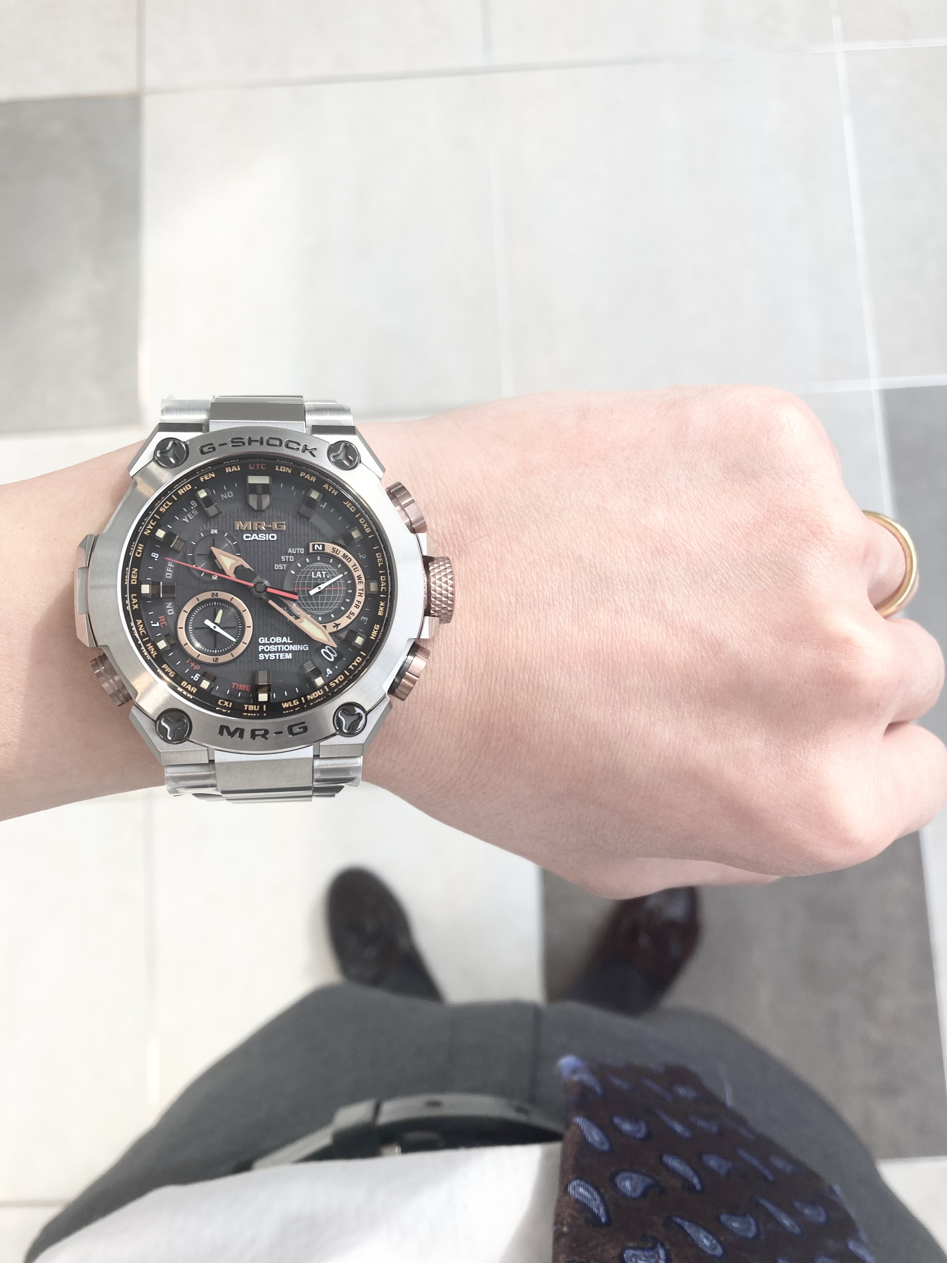 casio mrg g1000dc