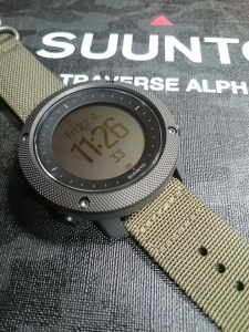 SUUNTO TRAVERSE ALPHA スント トラバースアルファ