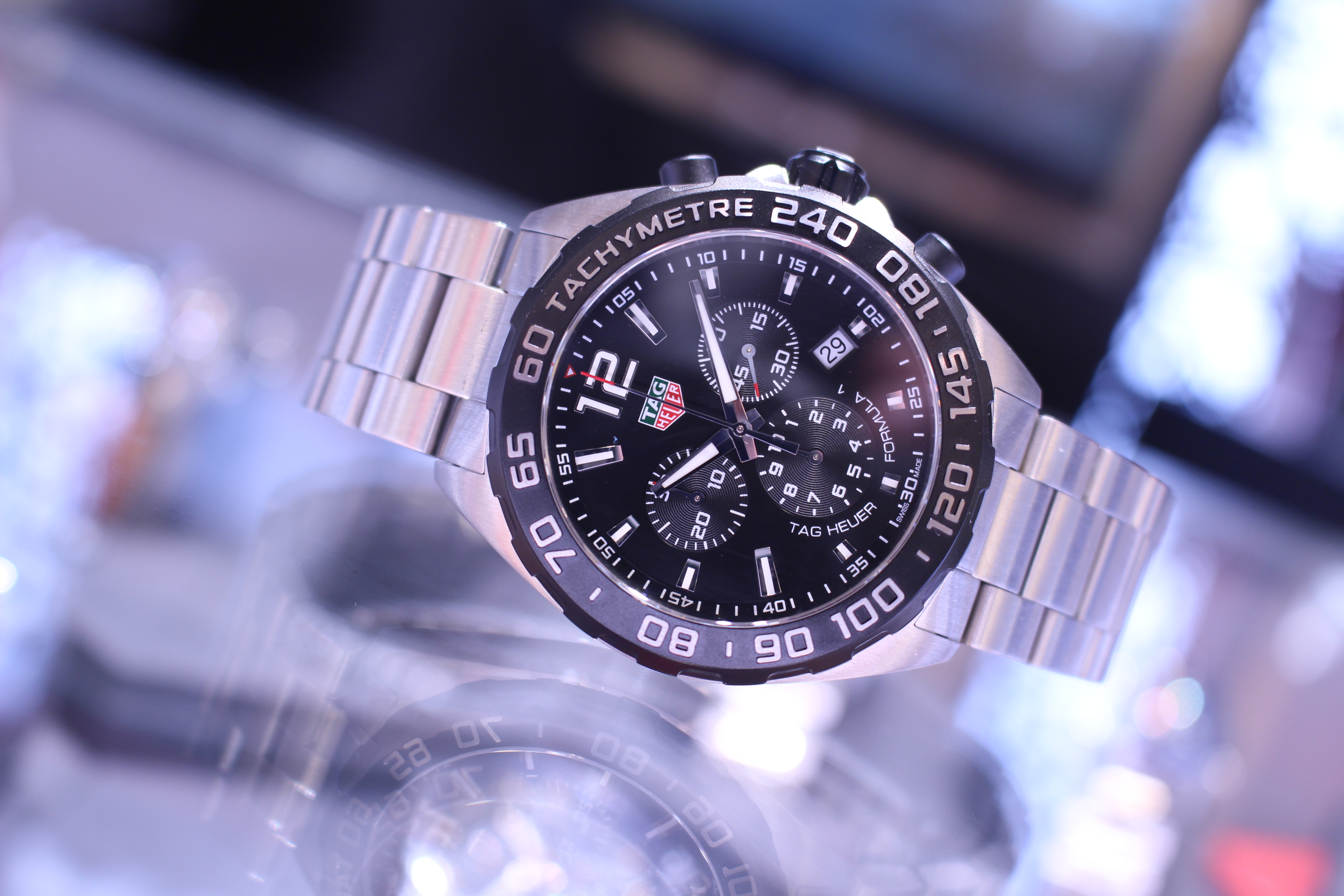 最安価格 Heuer TAG クロノグラフ フォーミュラ1 タグホイヤー - 腕時計(アナログ)