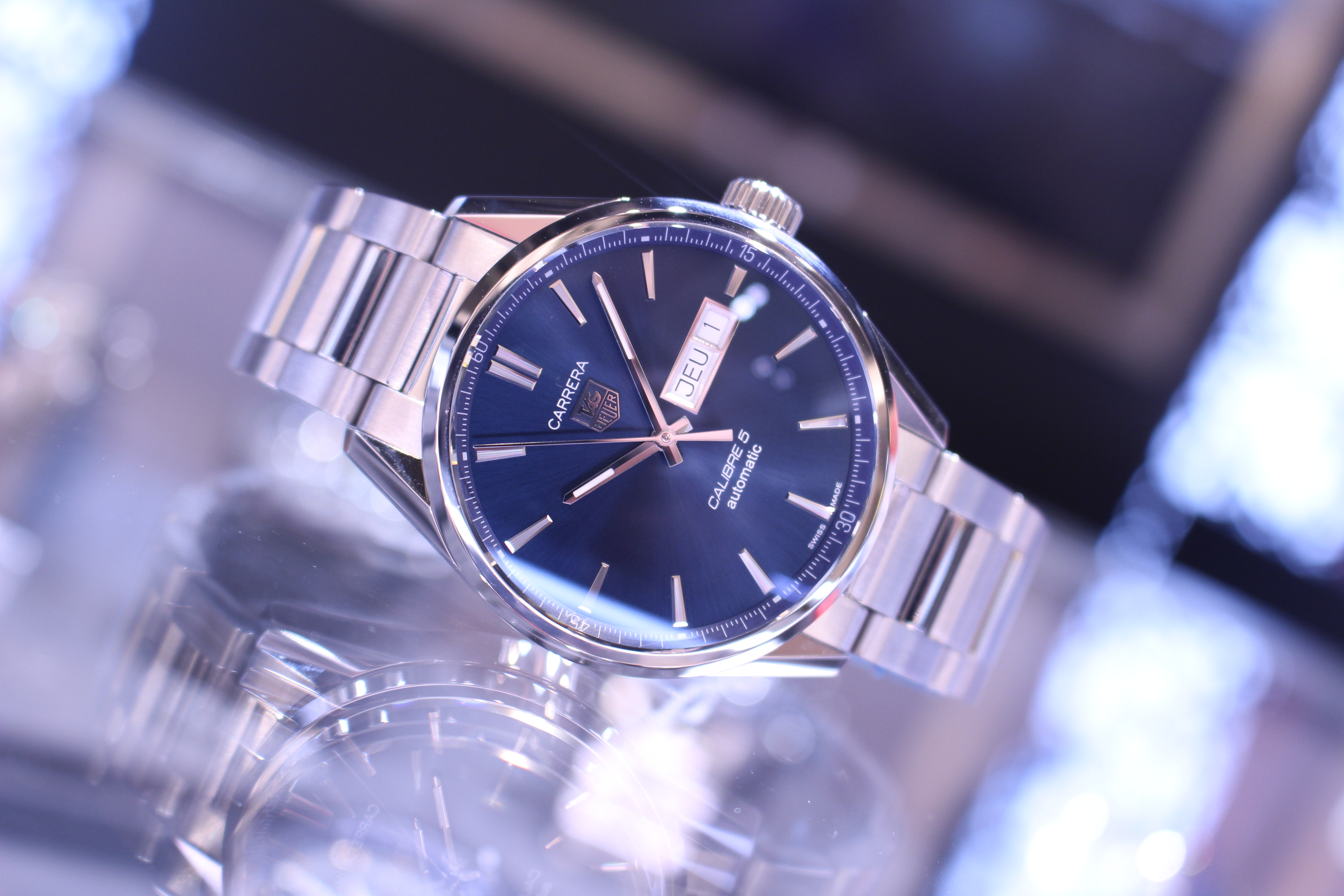 TAG HEUER タグホイヤー カレラ キャリバー5 デイデイト 純正