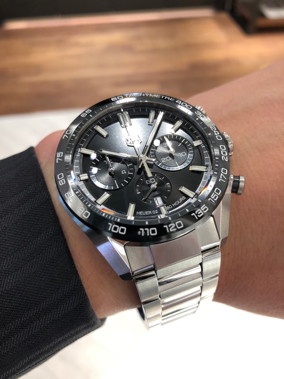 タグ・ホイヤー(TAG Heuer) カレラ キャリバー ホイヤー02 スポーツ クロノグラフ | A.M.I nextdoor TOYOTA