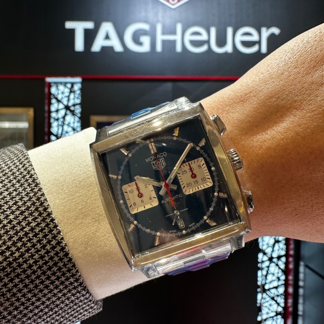 タグ・ホイヤー(TAG Heuer) モナコ キャリバー ホイヤー02