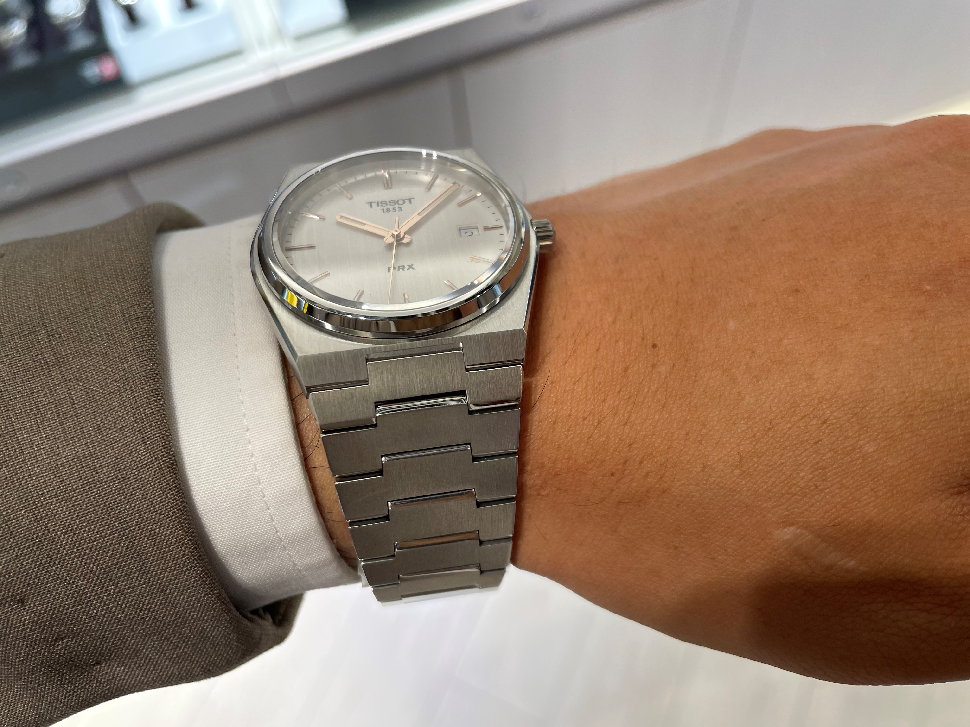 ティソ(TISSOT) PRX PRX | A.M.I nextdoor TOYOTA | ブランド