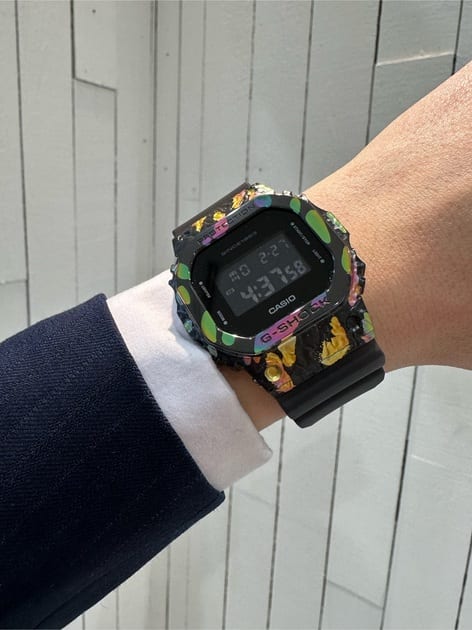 ジーショック(G-SHOCK) G-SHOCK 40周年モデル | A.M.I nextdoor