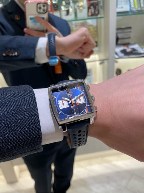 タグ・ホイヤー(TAG Heuer) TAG HEUER モナコ キャリバー タグ・ホイヤー(TAG Heuer) TAG HEUER モナコ キャリバー