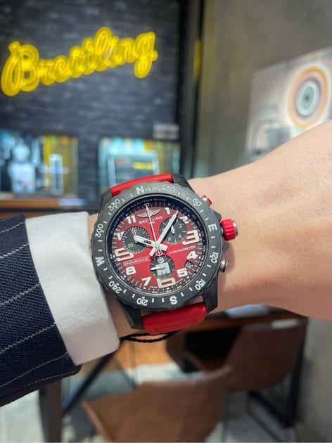ブライトリング(BREITLING) エンデュランスプロ アイアンマン