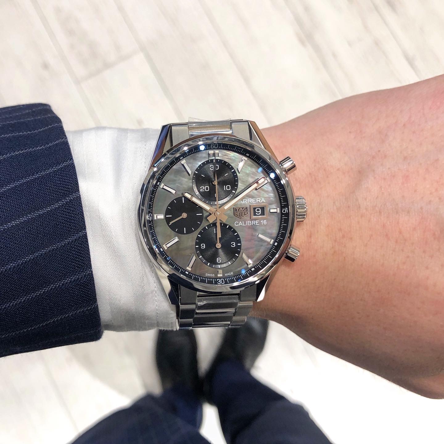 タグ・ホイヤー(TAG Heuer) カレラ キャリバー16 クロノグラフ