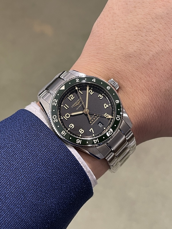 ロンジン(LONGINES) スピリット ズールータイム（39mm） | A.M.I
