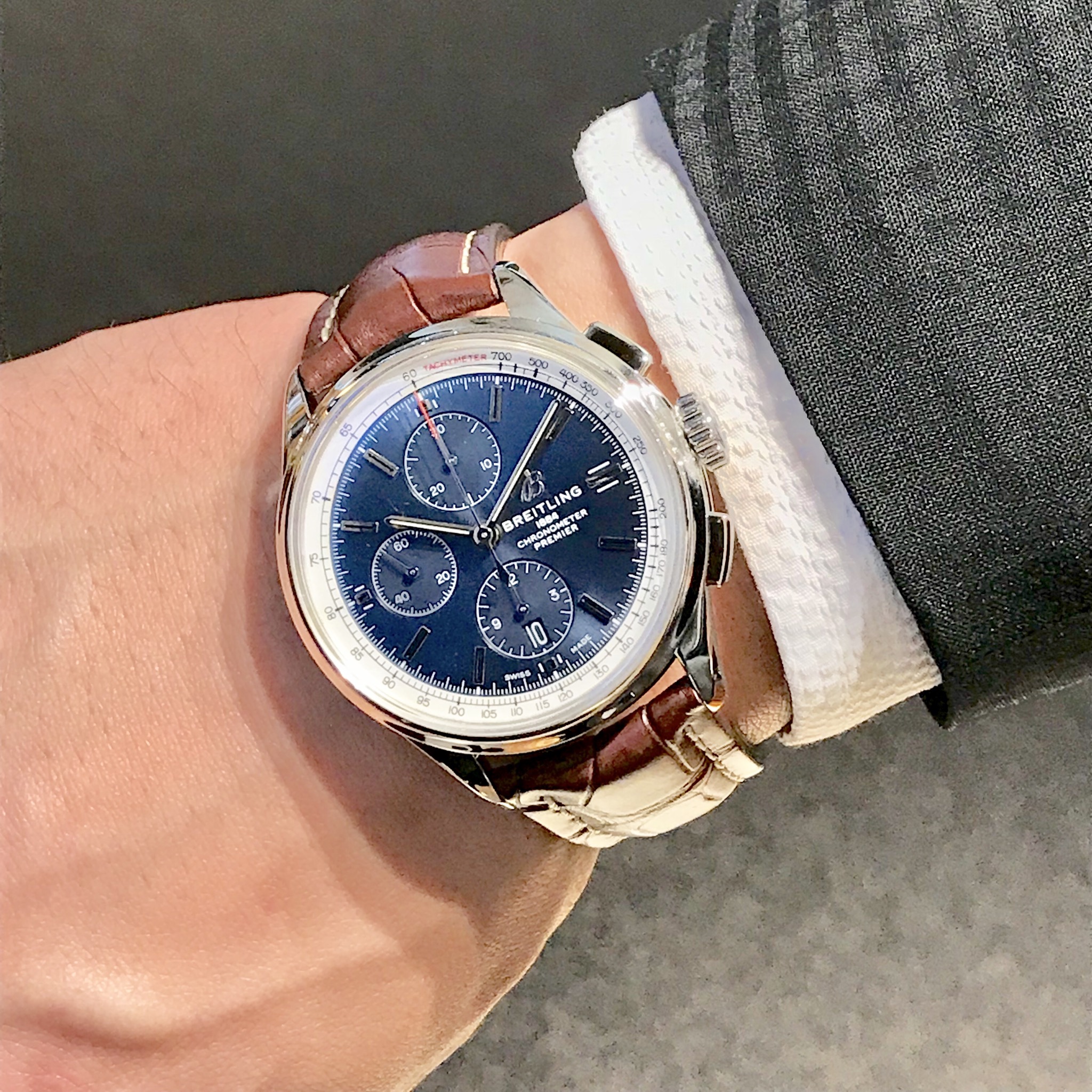 ブライトリング Breitling プレミエ クロノグラフ ブランド腕時計の正規販売店紹介サイトgressive グレッシブ