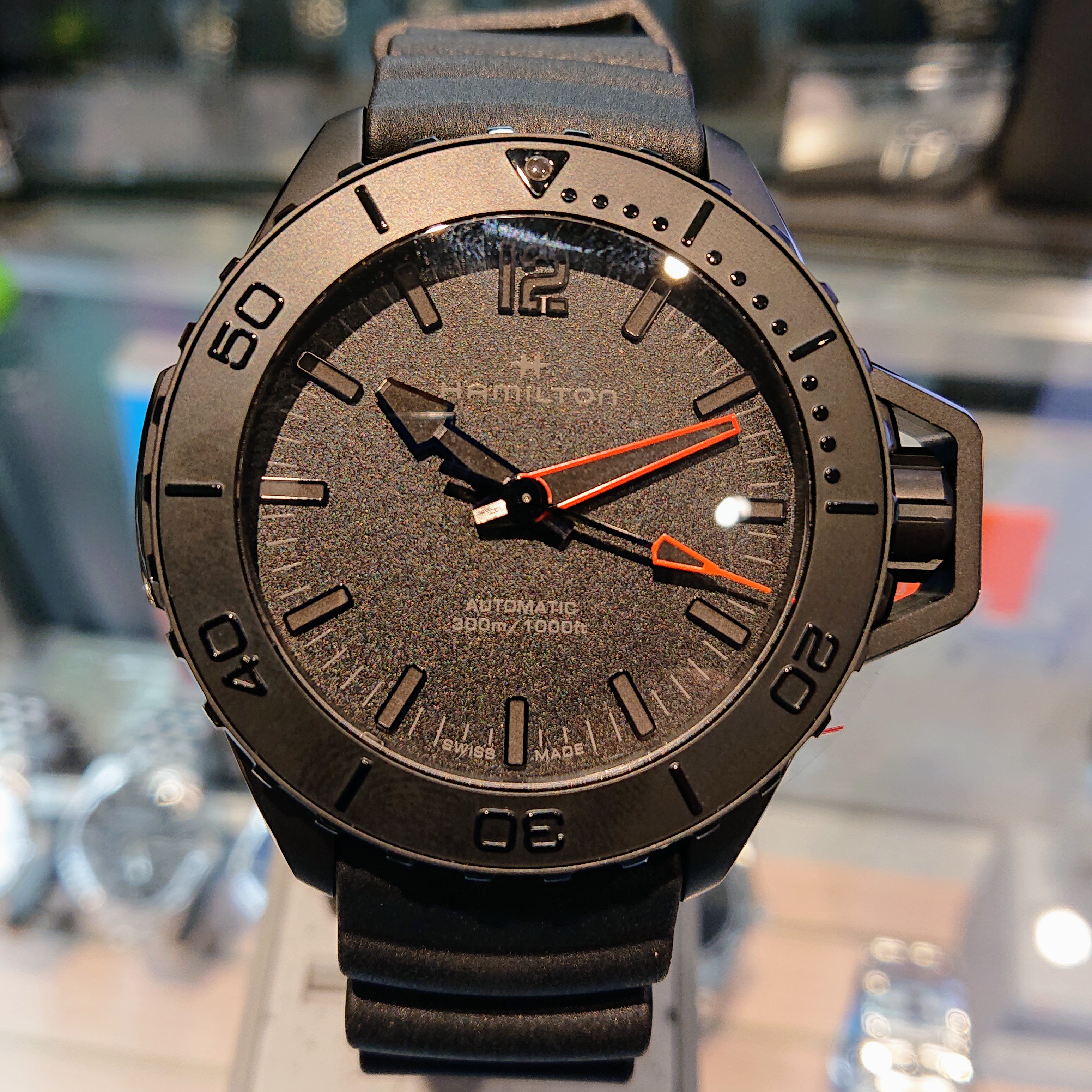 グレイ系 新発売 極美品 変えベルト付きハミルトン腕時計 カーキ 腕時計 アナログ 時計グレイ系 21 138 Laeknavaktin Is