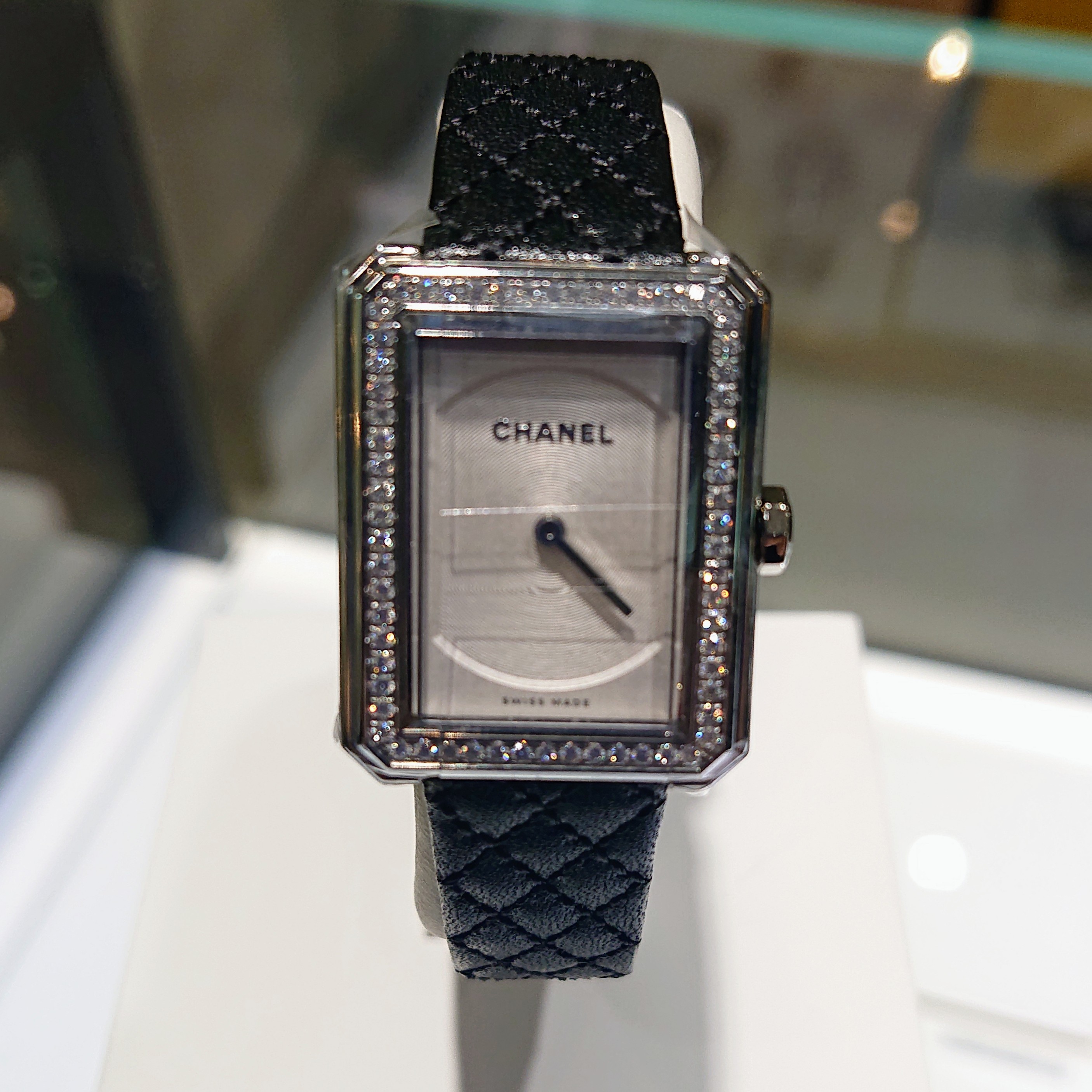 CHANEL シャネル ボーイフレンド 革 Aランク H4886 腕時計 レディース 